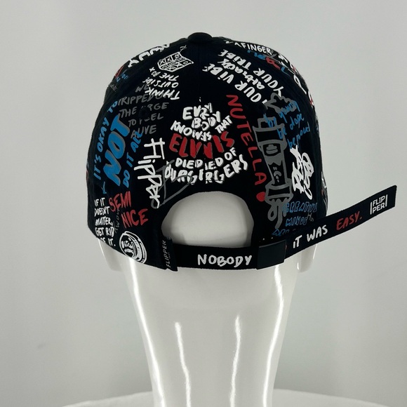 Flipper “No Pain No Gain” Graffiti Hat - Picture 3 of 8